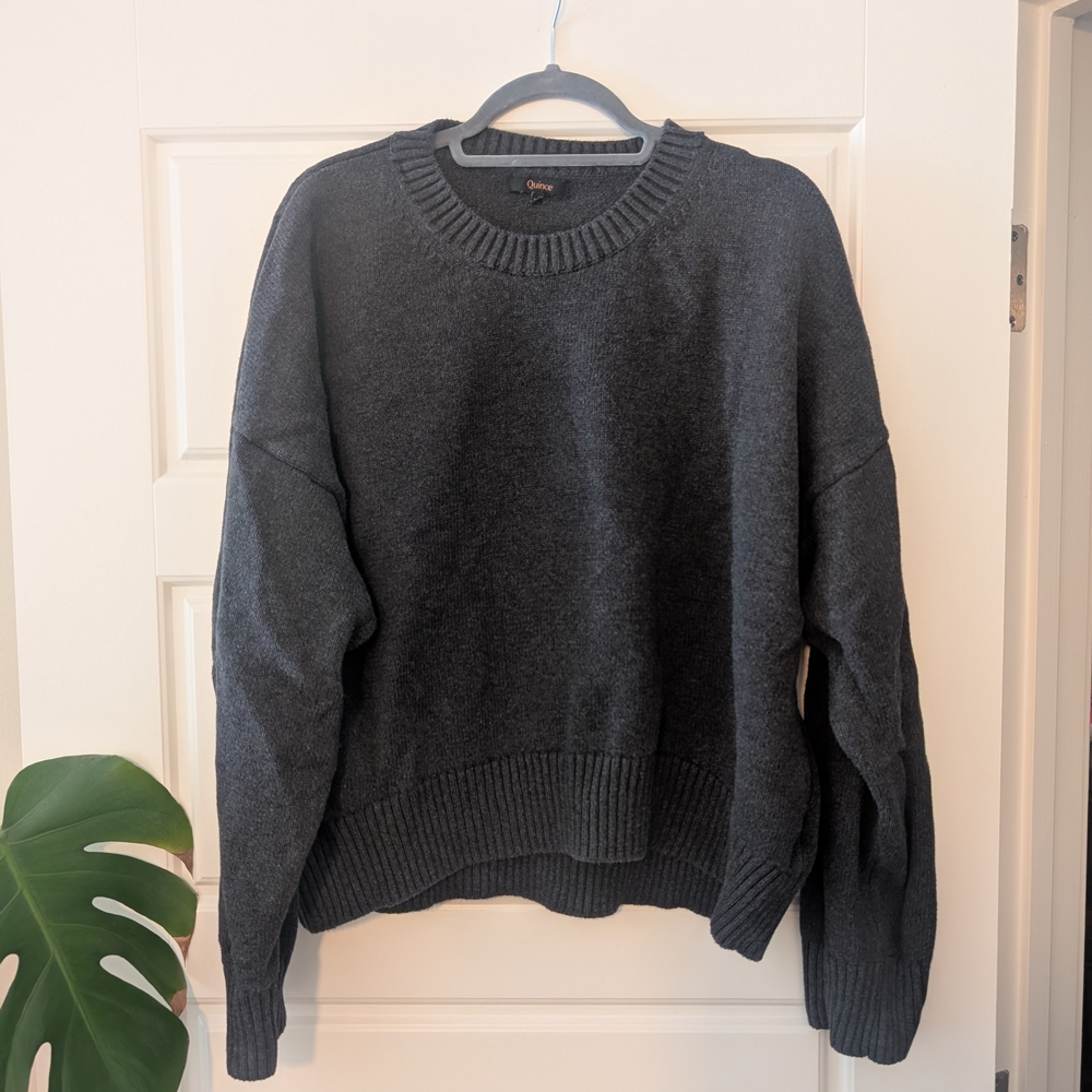 Cozy Gray Sweater